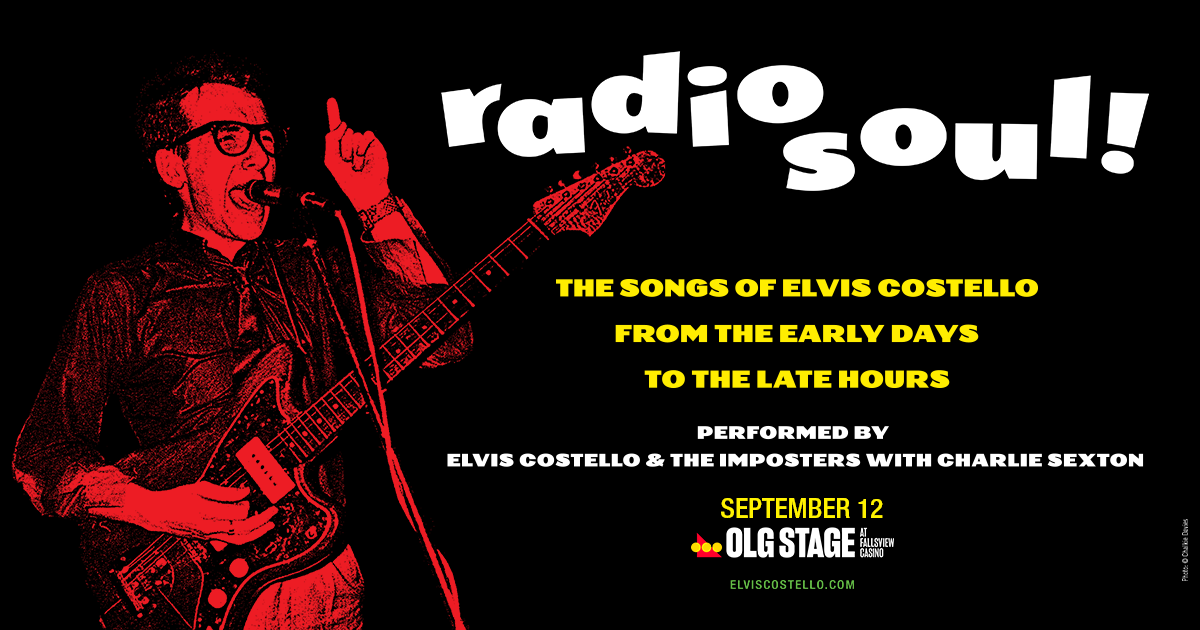 Elvis Costello & The Imposters with Charlie Sexton