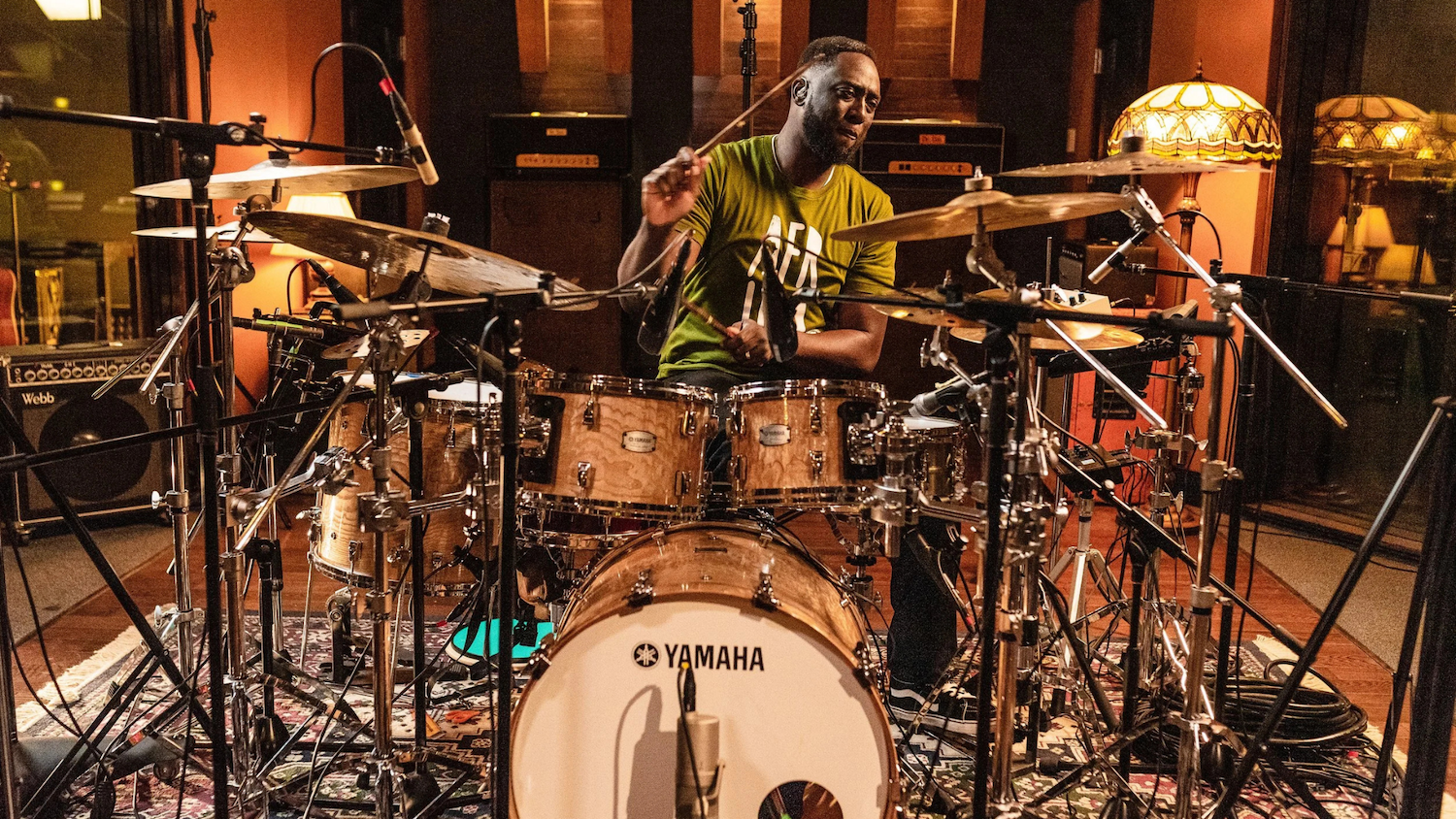 Drum Masterclass with Larnell Lewis