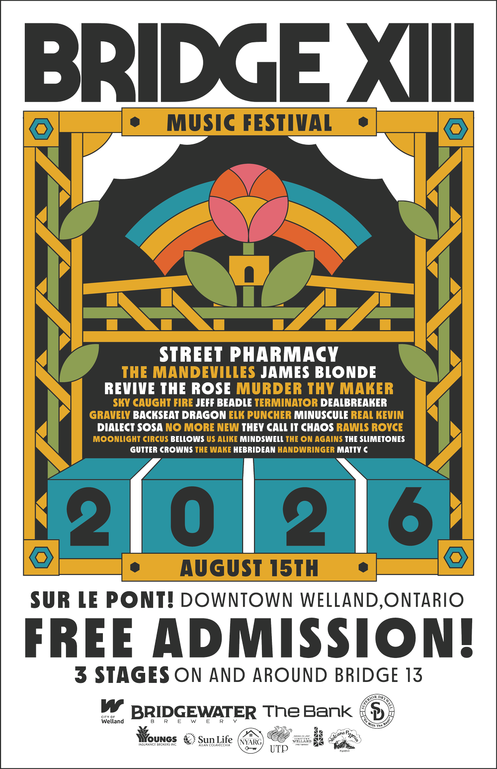 Bridge XIII Music Festival