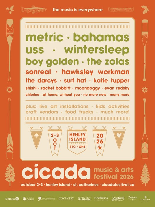 Cicada Music & Arts Festival 2026