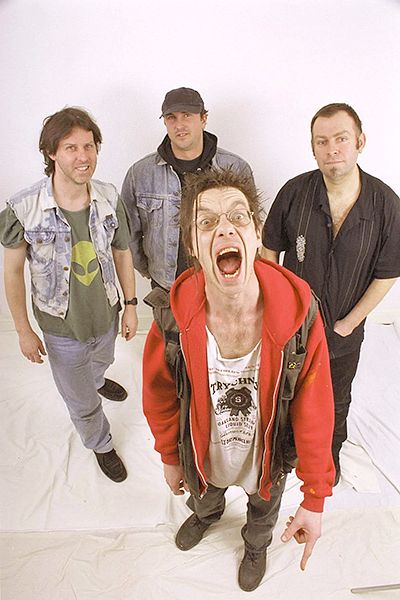 Subhumans + Bad Waitress