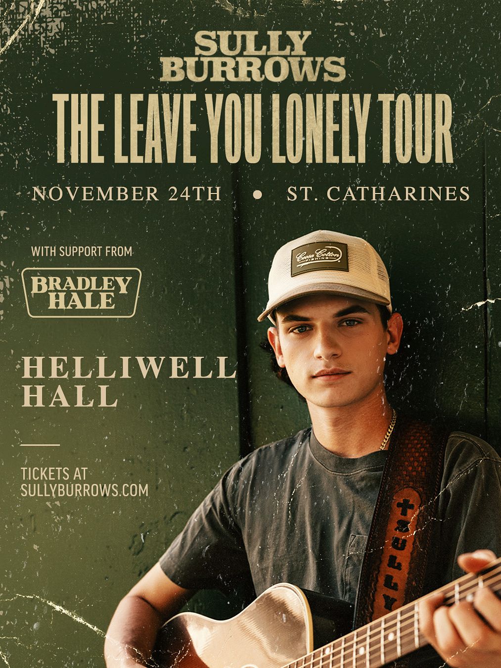 Sully Burrows — The Leave You Lonely Tour