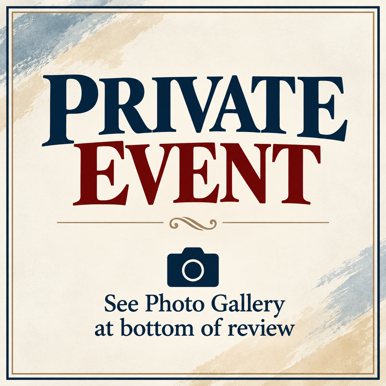 Private Event