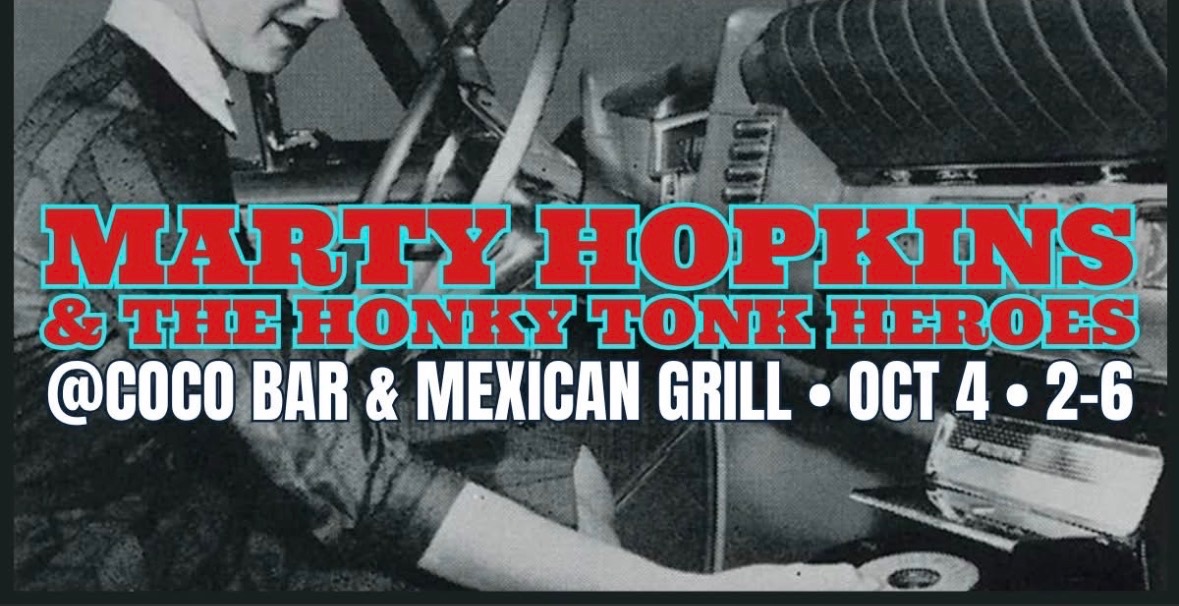 Marty Hopkins & The Honky Tonk Heroes