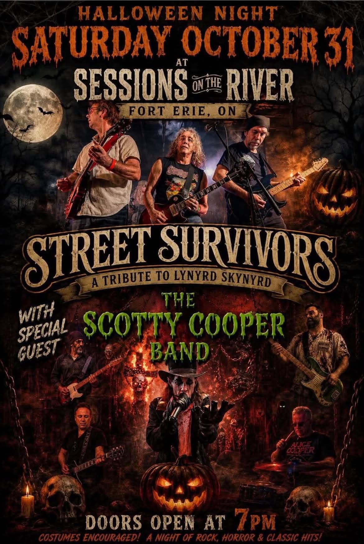 Street Survivors — A Lynyrd Skynyrd Tribute, with The Scotty Cooper Band