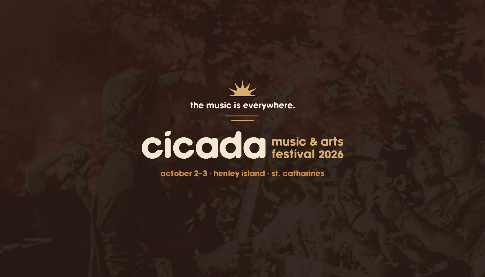 Cicada Music & Arts Festival 2026