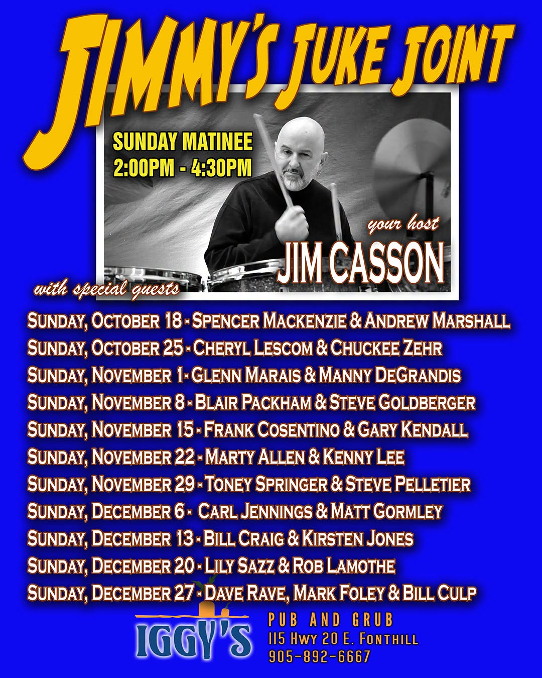 Jimmy's Juke Joint current poster
