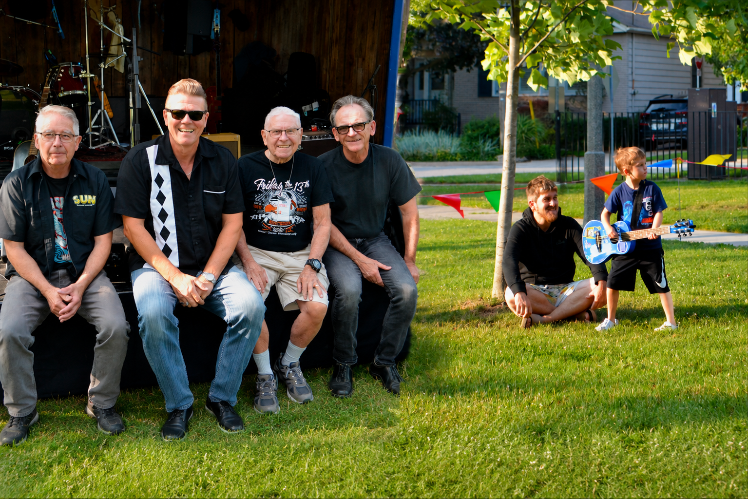 Marty Allen & Company, dynamic yet casual!