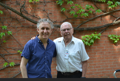 W.A.M.; aka "AMADEUS" visits NOTL & Shaw Festival