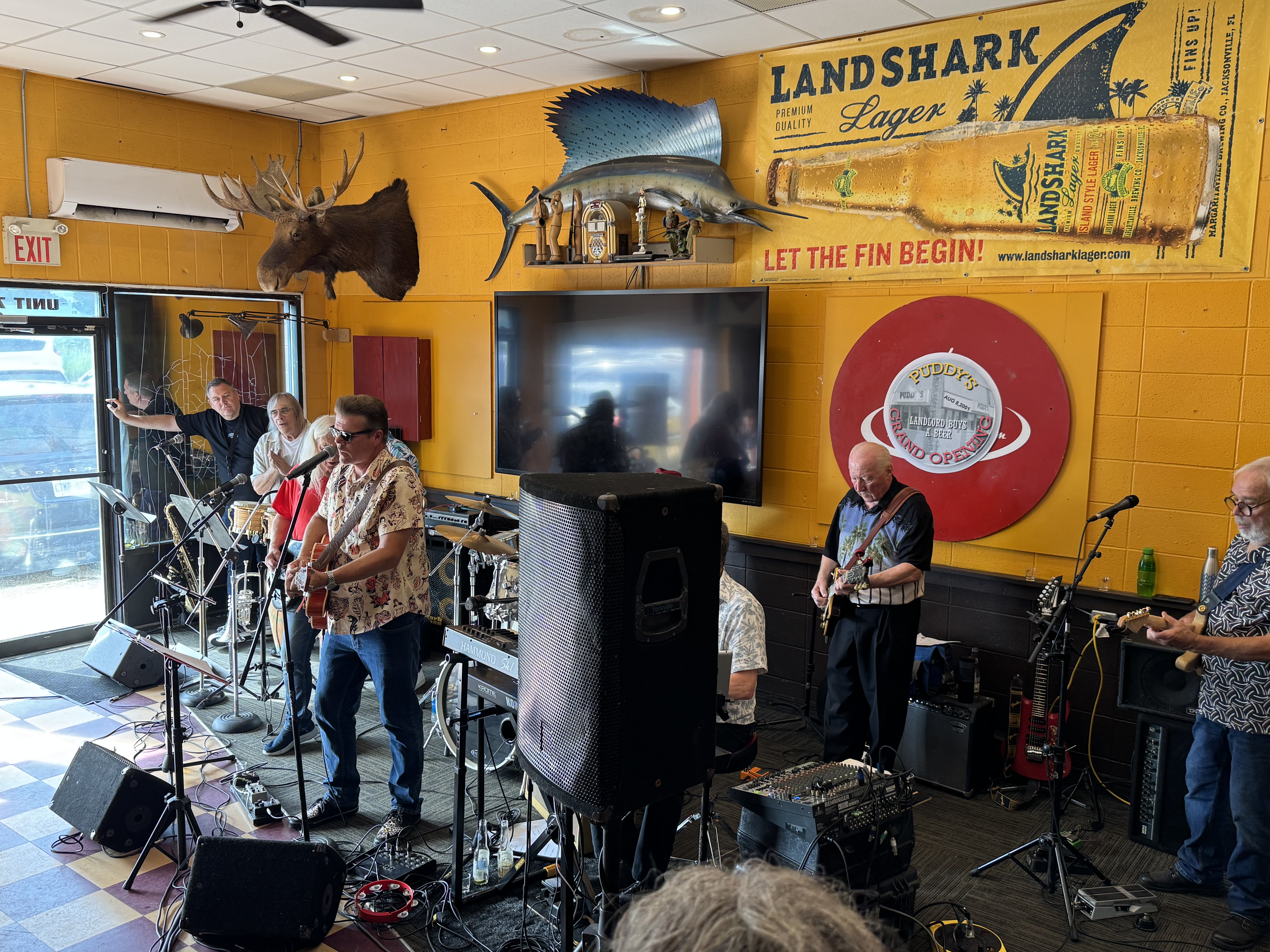 Marty Allen joins the Legendary Borderline Band