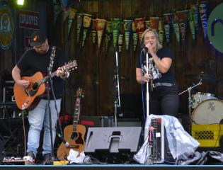 Mandevilles duo Nick Lesyk and Serena Pryne