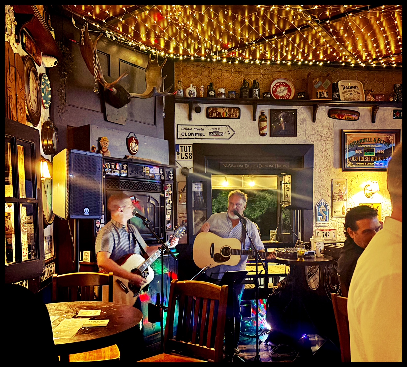 Private Matterz at The Kilt