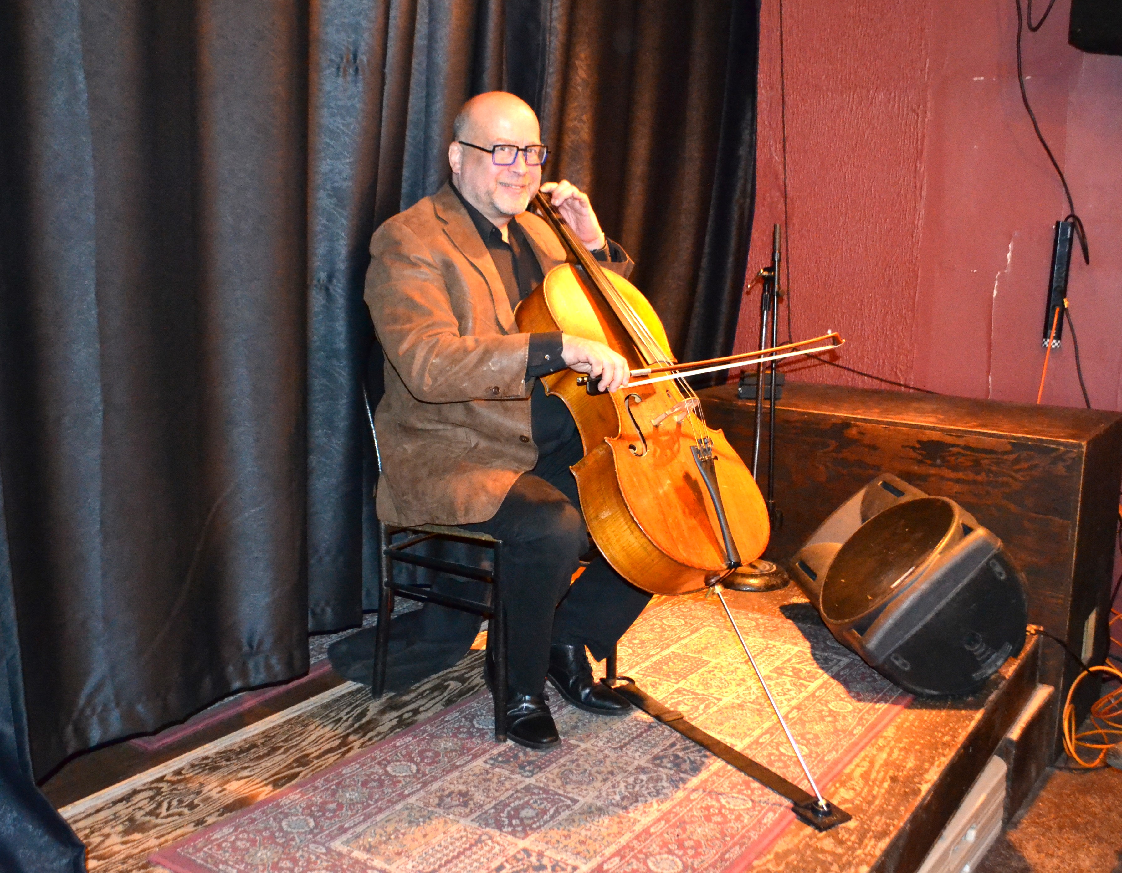 Cleland performing @ Mahtay Lounge