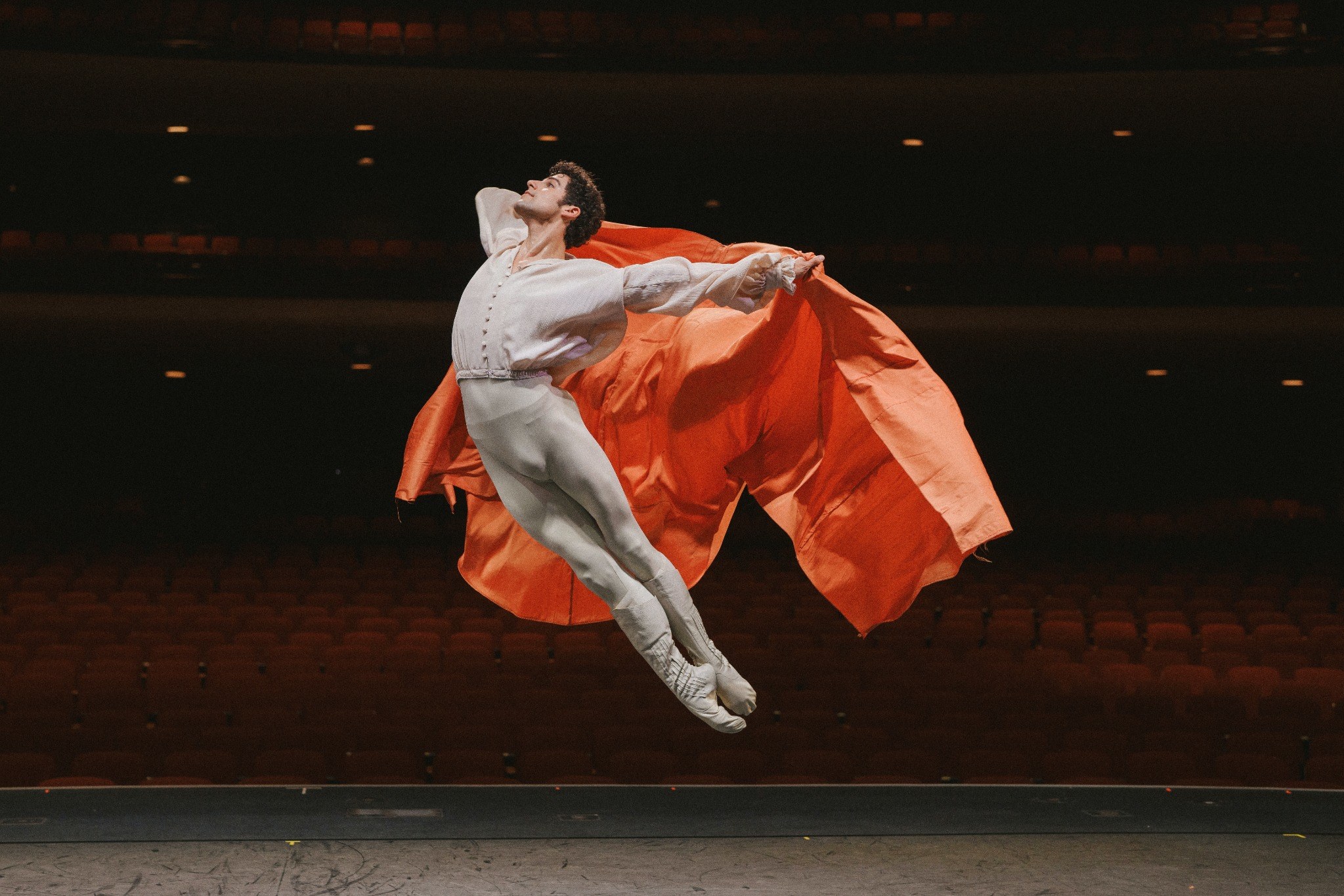 Keaton Leier in Romeo and Juliet.