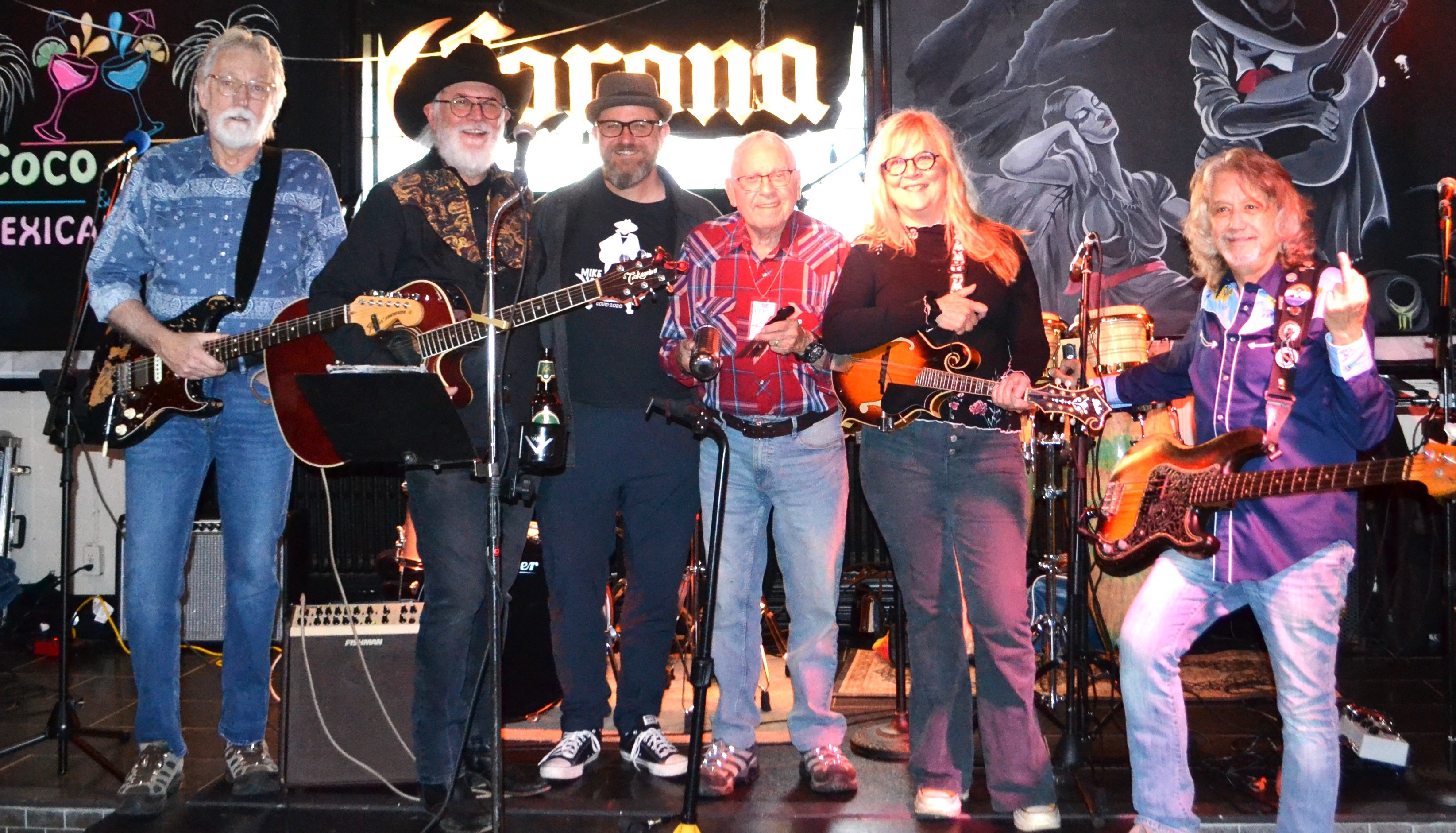 An afternoon enjoying Honky Tonk