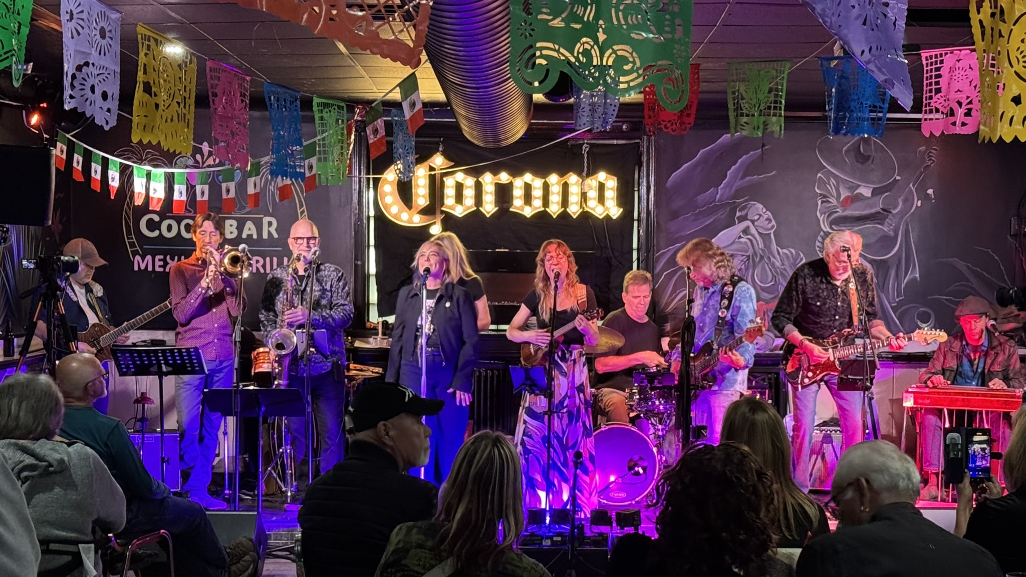 Steve Goldberger & The Gentle Spirits — Whatever Gets You Through the Night