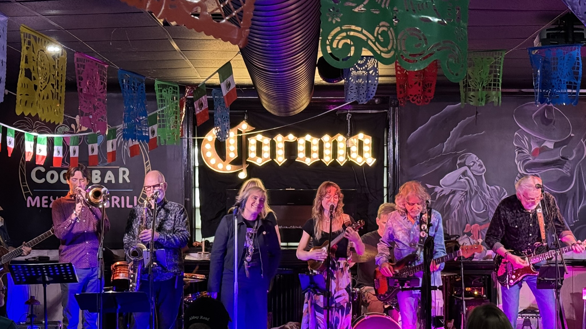 Steve Goldberger & The Gentle Spirits — Whatever Gets You Through the Night
