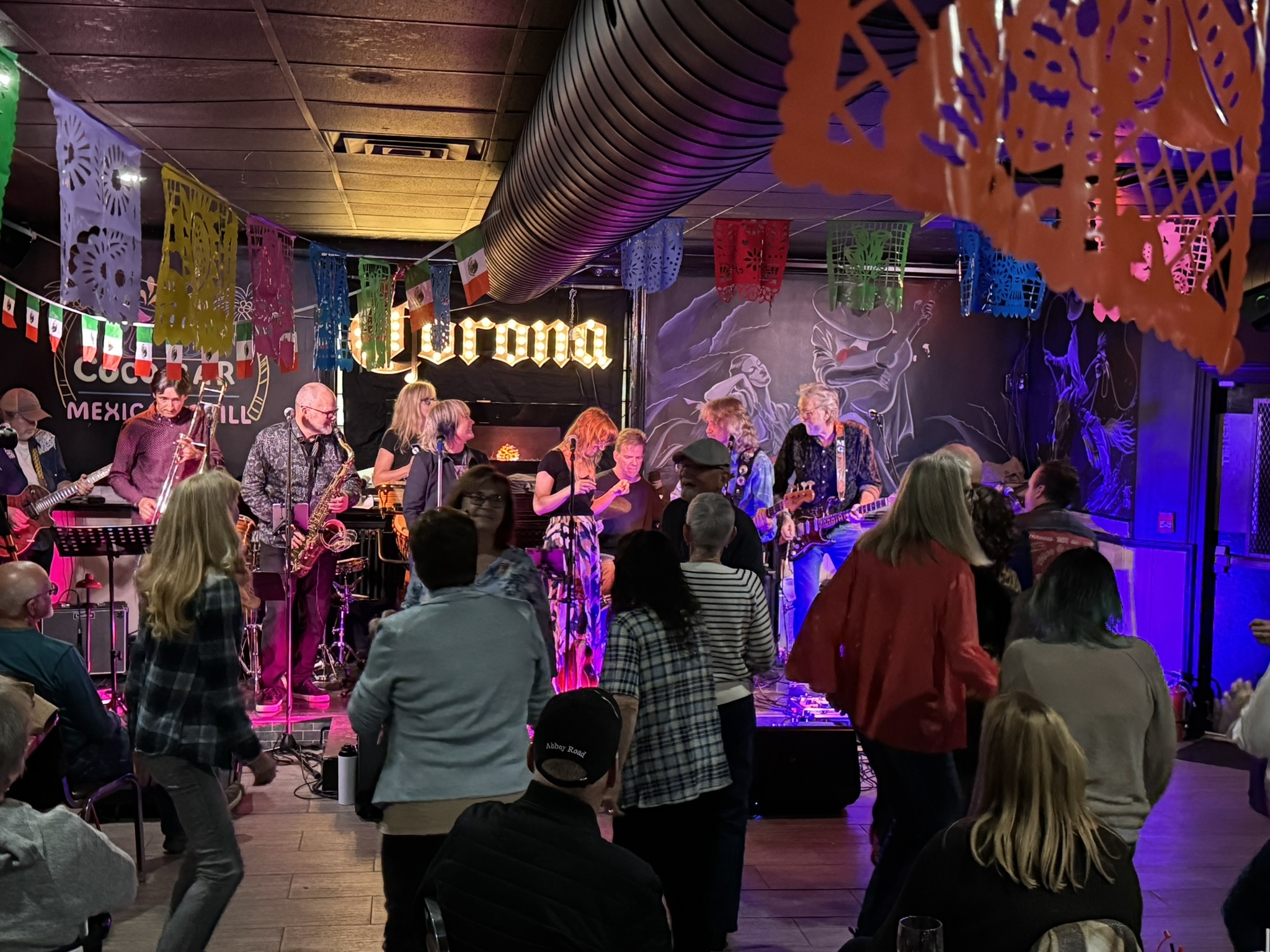 Steve Goldberger & The Gentle Spirits — Whatever Gets You Through the Night