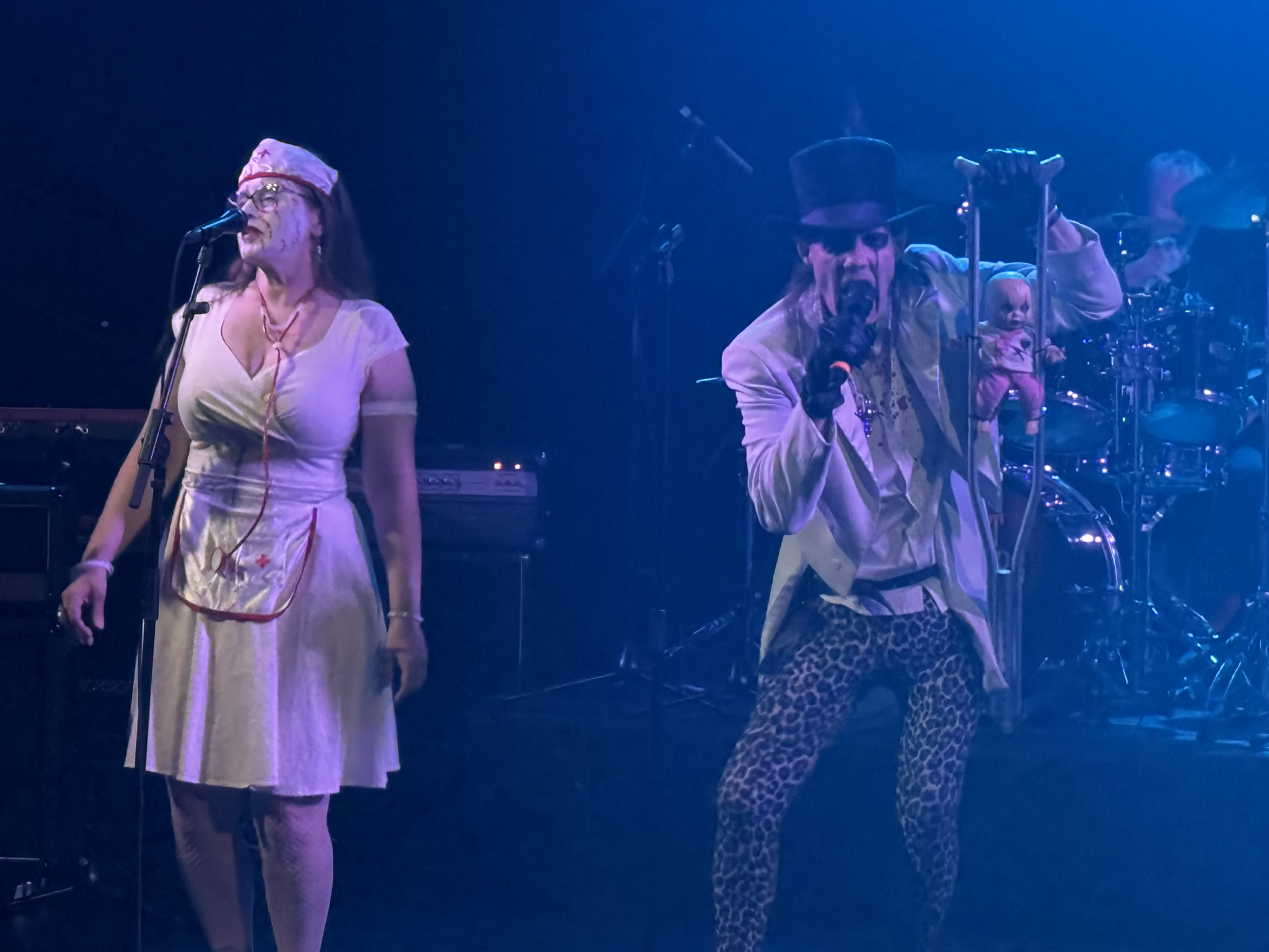 The Scotty Cooper Band brings Alice Cooper's theatrical side to the stage.