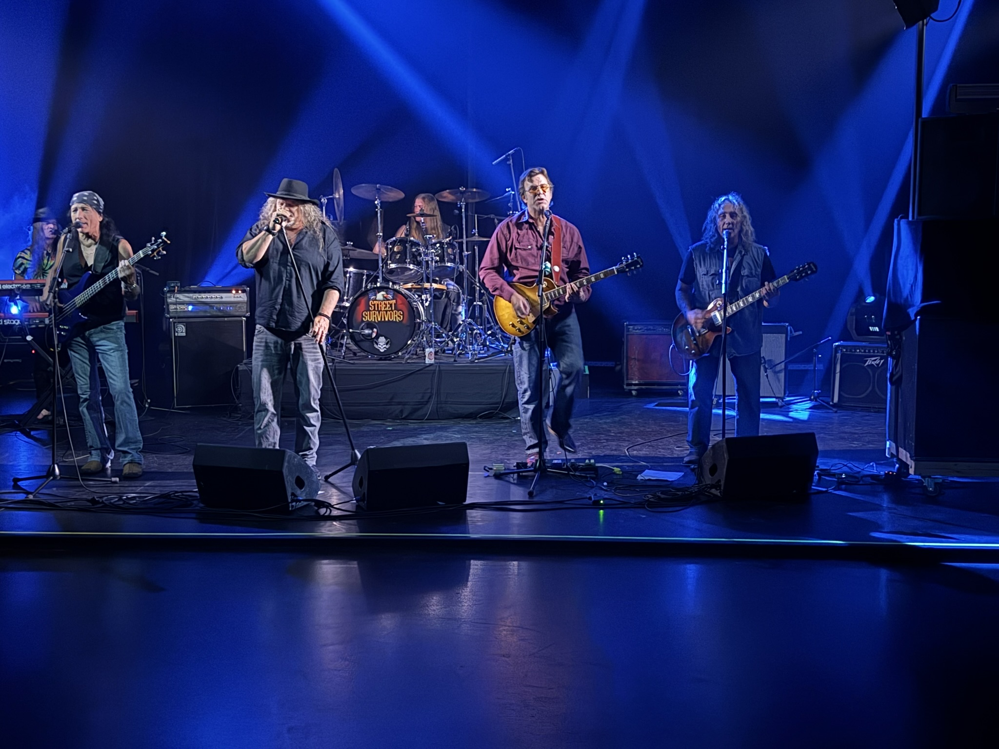 Street Survivors and The Scotty Cooper Band — A Southern Rock Saturday Night